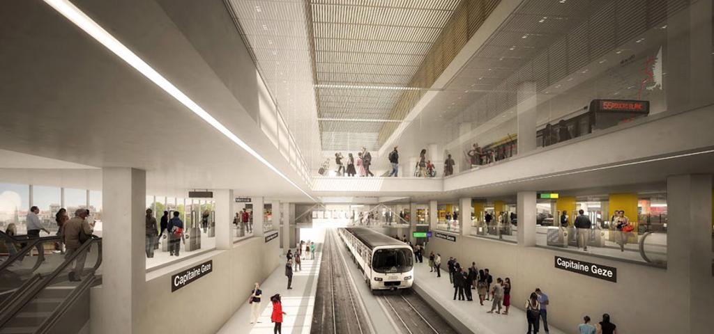Parsons responsible to refurbish the metro in Marseille  Parsons responsible to refurbish the metro in Marseille
